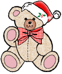 christmas teddybear