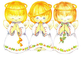 three little angels