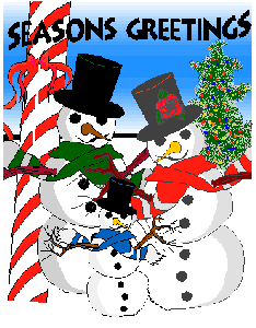 snowman greetings